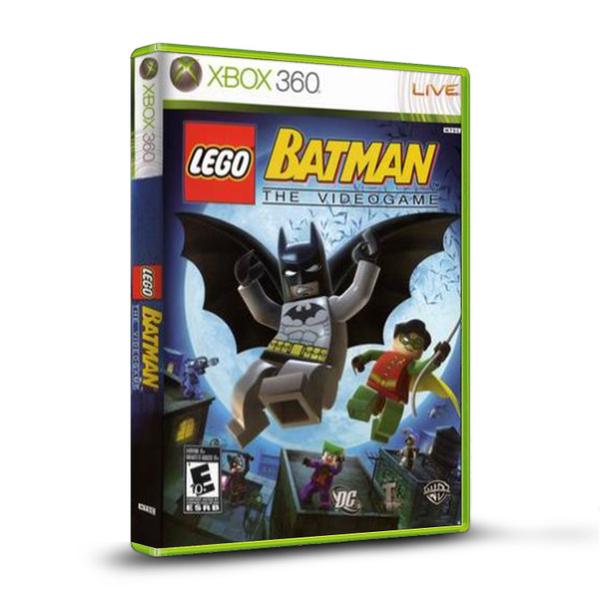 LEGO Batman: The Videogame - Xbox 360 - Geral