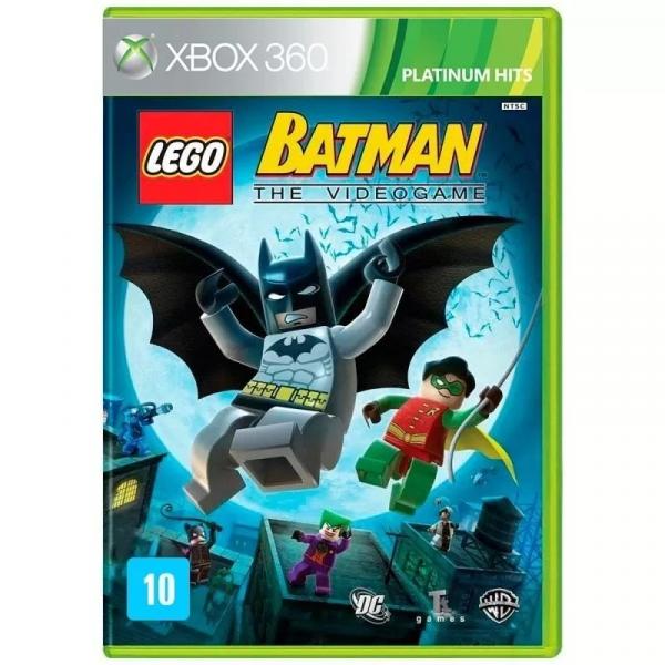 Lego Batman The Videogame - Xbox 360 - Wb Games