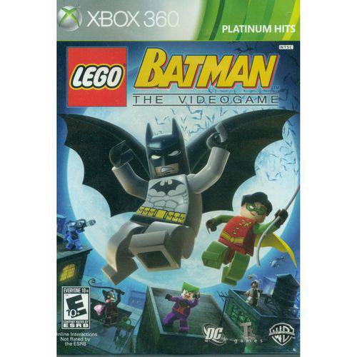 Lego Batman - Xbox 360 - Microsoft