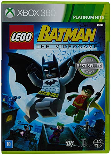 Tudo sobre 'Lego Batman - XBOX 360'