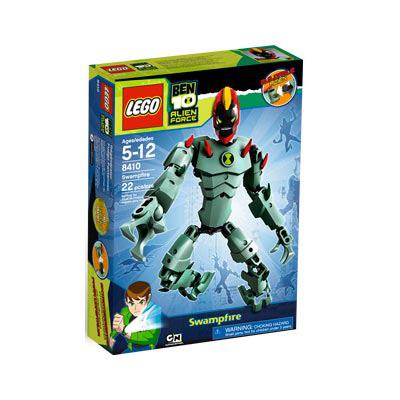 Lego Ben 10 Alien Force Fogo Fátuo - Lego - Lego