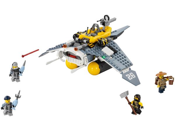 LEGO Bomber Arraia Ninjago 341 Peças - 70609