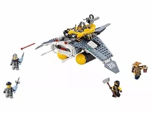 Lego Bomber Arraia Ninjago 70609