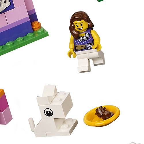 Tudo sobre 'LEGO BRICKS & MORE® - Caixa de Peças Cor de Rosa 4625'