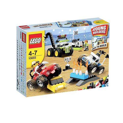 Tudo sobre 'Lego Bricks e More - Caminhões Gigantes - 10655'