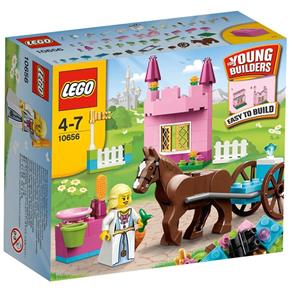 Lego Bricks More 10656 a Minha Primeira Princesa