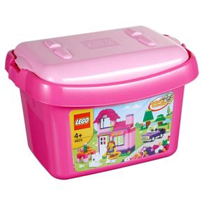 LEGO Bricks & More - Caixa de Peças Cor de Rosa - 4625
