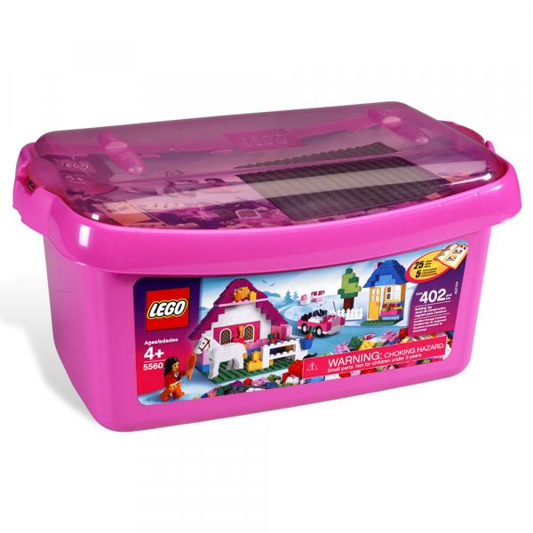 LEGO Bricks More - Caixa de Peças Cor-de-Rosa - 5560