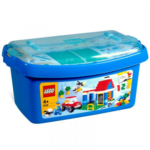 LEGO Bricks More - Caixa de Peças Grande - 6166