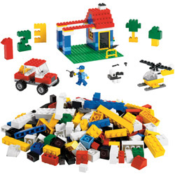 LEGO Bricks & More - Caixa de Peças Grandes 6166