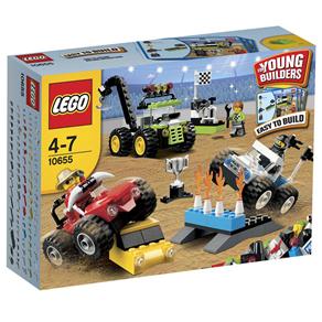 LEGO Bricks & More Caminhões Gigantes 10655 – 197 Peças