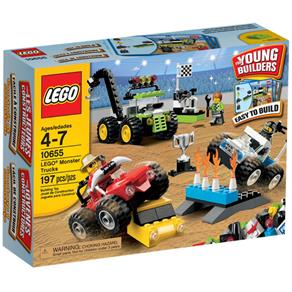 LEGO Bricks & More - Caminhões Gigantes - 10655