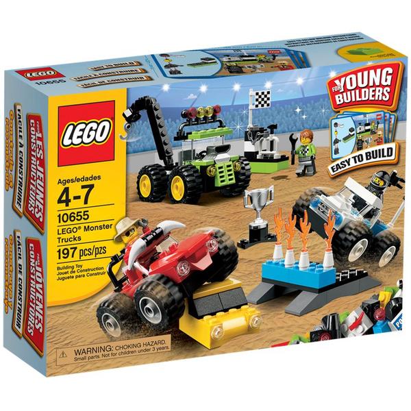 LEGO Bricks More - Caminhões Gigantes - 10655
