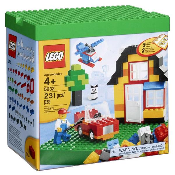 LEGO Bricks More - Meu Primeiro Conjunto - 5932