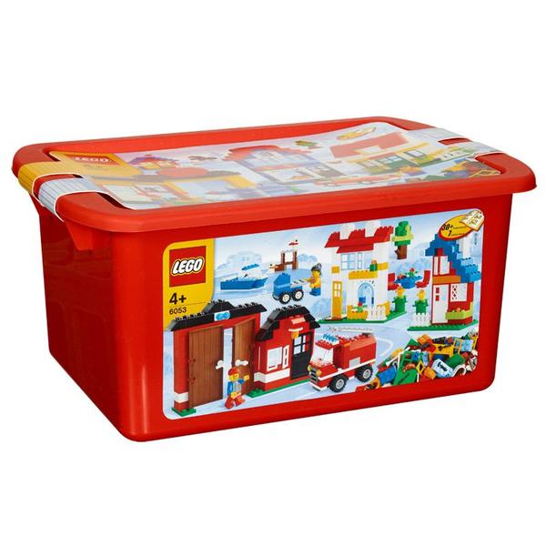 LEGO Bricks More - Minha Primeira Cidade - 6053