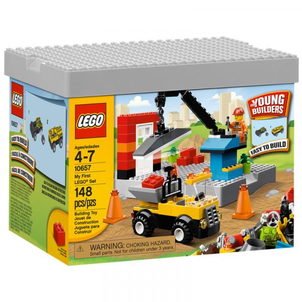 LEGO Bricks More - o Meu Primeiro Conjunto - 10657