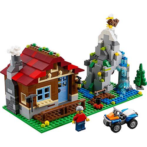 Tudo sobre 'LEGO Cabana de Montanha 31025'