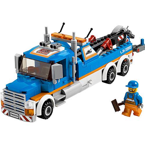 Tudo sobre 'LEGO Caminhão de Reboque 60056'