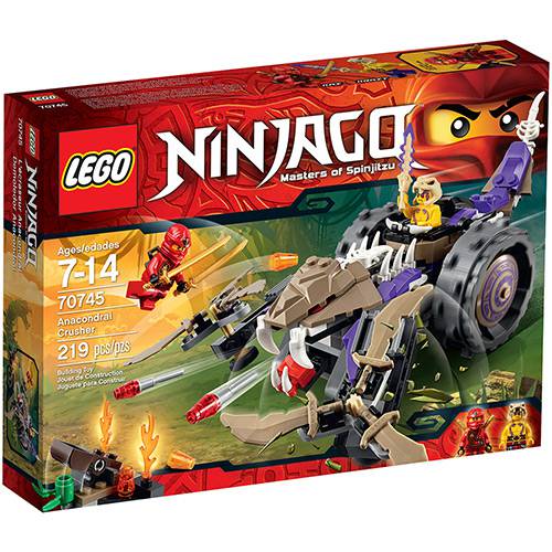 Tudo sobre 'LEGO - Carro de Ataque de Anacondrai'