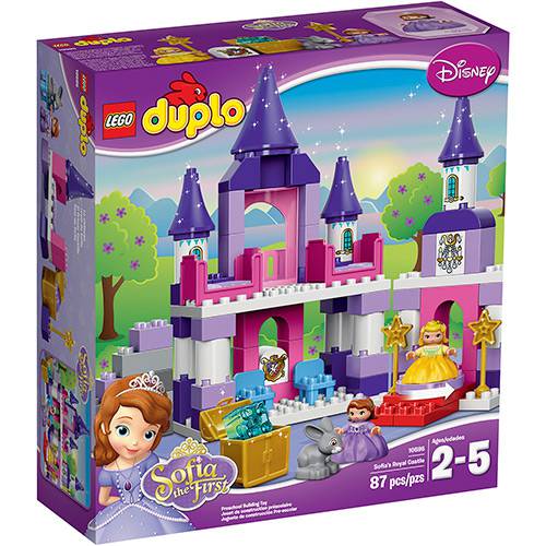 Tudo sobre 'LEGO - Castelo Real da Princesa Sofia Primeira'