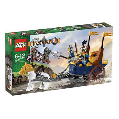 Lego Castle - Carro de Batalha do Rei - Lego - Lego