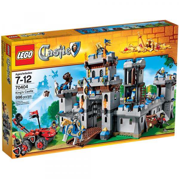 LEGO Castle - Castelo do Rei - 70404