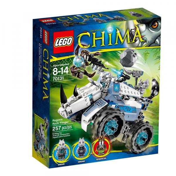 LEGO Chima 70131 Arremessador de Pedras de Rogon - LEGO
