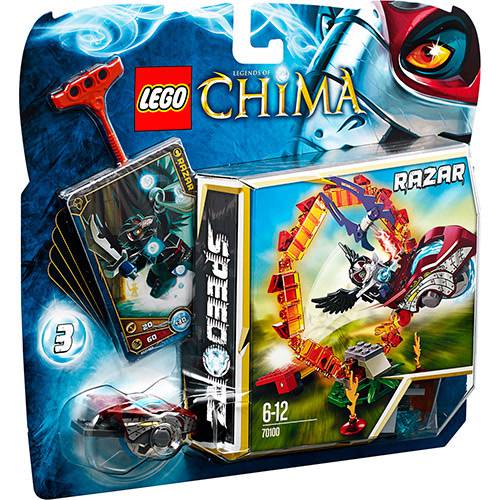 Lego Chima - Anel de Fogo 70100
