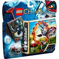 Lego Chima - Anel de Fogo 70100