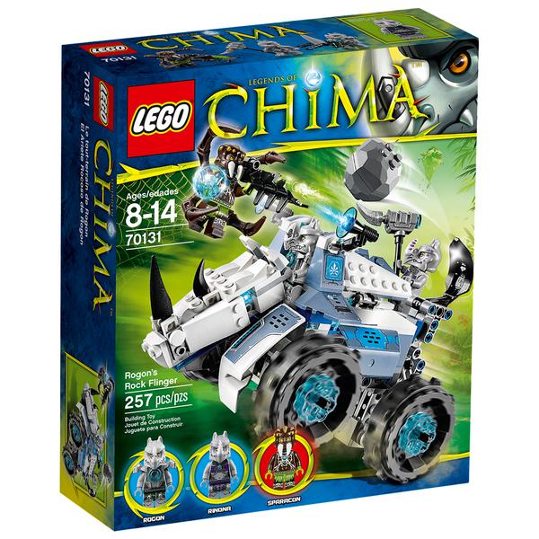 LEGO Chima - Arremessador de Pedras de Rogon - 70131