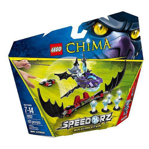 Tudo sobre 'LEGO Chima Ataque do Morcego 70137'