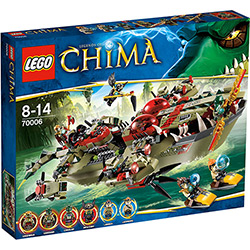 Lego Chima - Comandante Cragger 70006