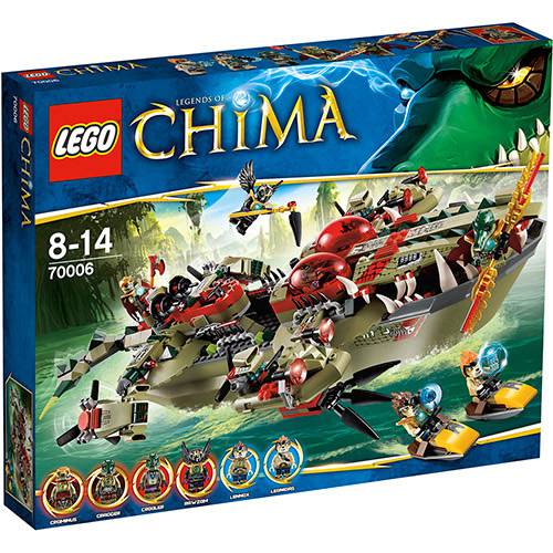 Tudo sobre 'LEGO Chima - Comandante Cragger'