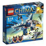 Tudo sobre 'Lego Chima - Interceptor Real de Eris - 70003'