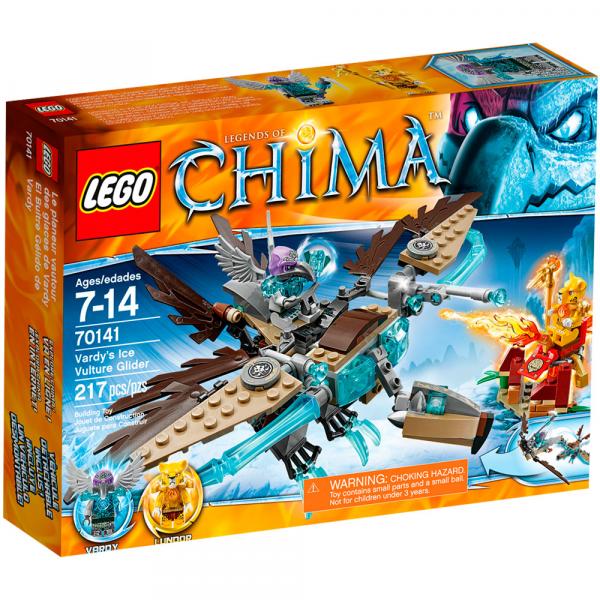 LEGO Chima - Planador Abutre do Gelo de Vardy - 70141
