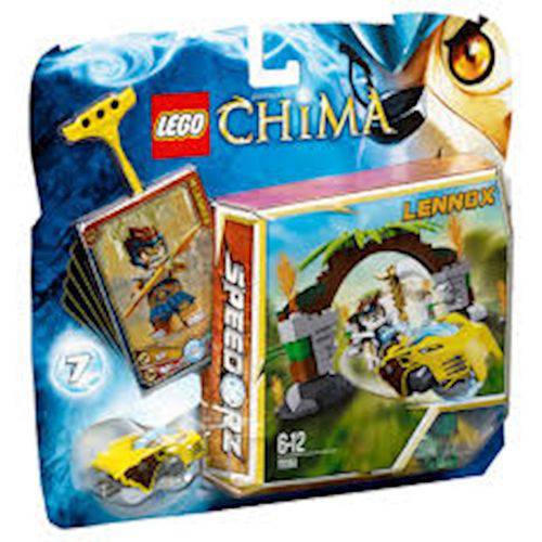 Tudo sobre 'Lego Chima Portoes da Selva 70104'