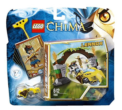 Lego Chima Portoes da Selva 70104