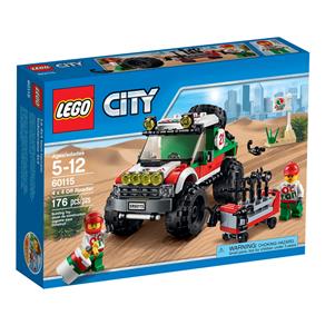 LEGO City 4x4 Off Road - 176 Peças