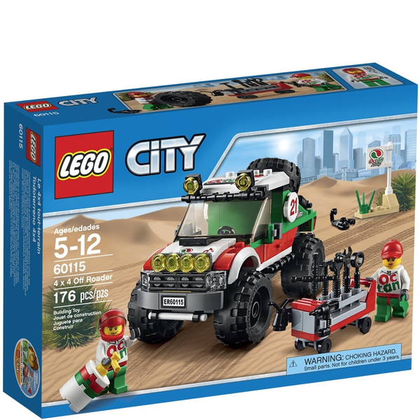 Lego City 4x4 Off-Road 60115 - LEGO