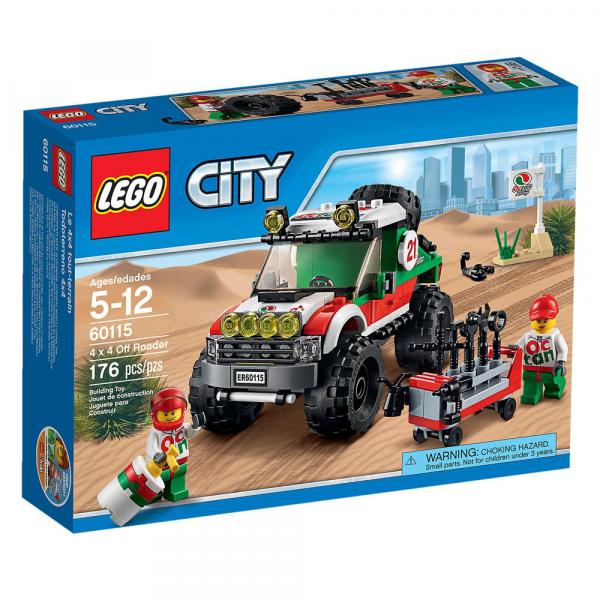 Lego City - 4x4 Off Road - 60115
