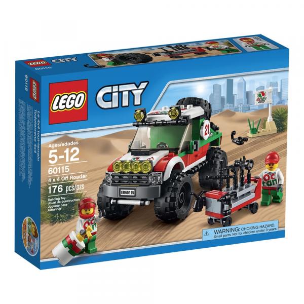 Lego - City 4x4 Off Road - 60115