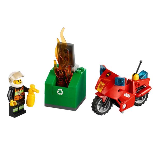 Lego City 60000 Moto de Bombeiros - LEGO