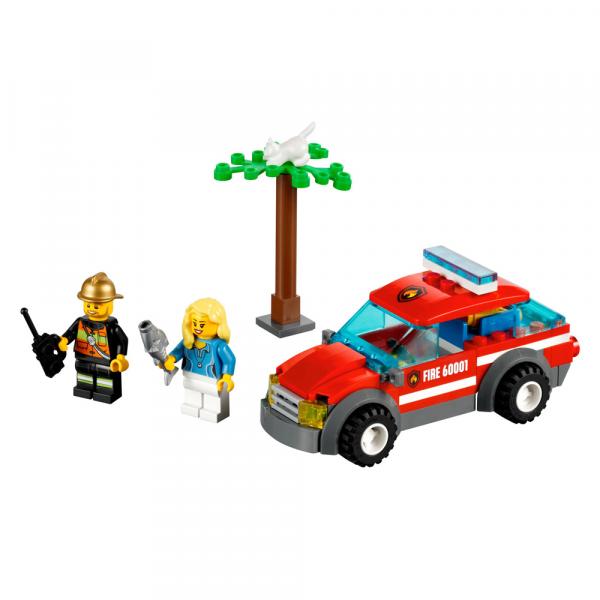 Lego City 60001 Carro do Chefe dos Bombeiros - LEGO