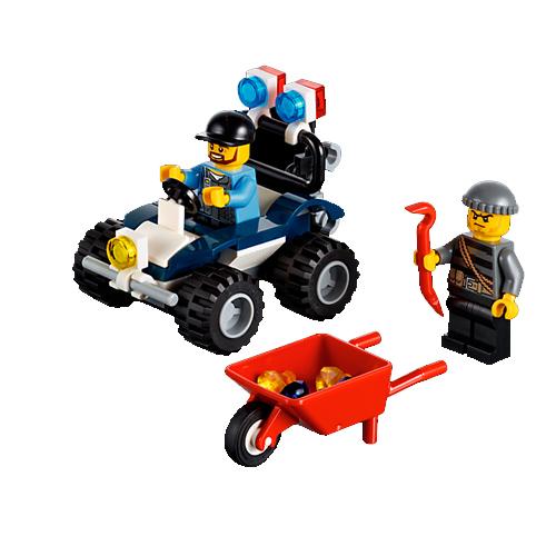 Lego City 60006 Off Road de Polícia - LEGO