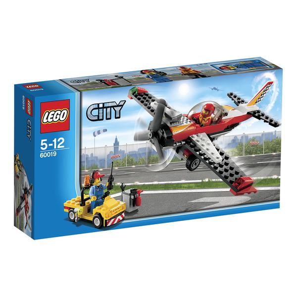 Lego City 60019 Avião de Acrobacias - Lego