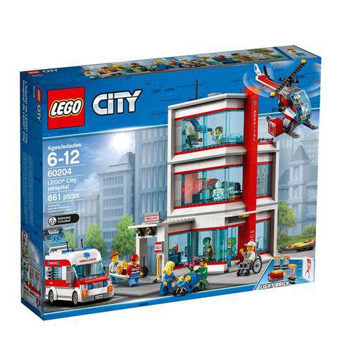 LEGO City 60204 - Hospital da Cidade