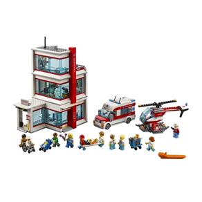 Lego City - 60204 - Hospital da Cidade