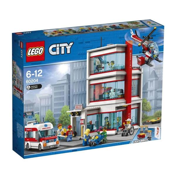 LEGO City - 60204 - Hospital da Cidade