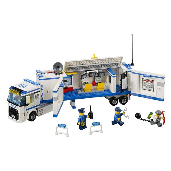 Lego City 60044 Polícia Móvel - Lego