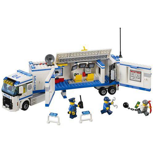 LEGO City - 60044 - Policia Móvel V29